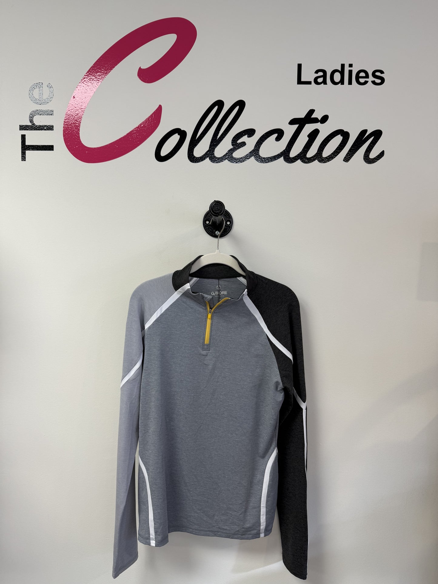 G/Fore Womens Quarter Zip Pullover-Size Medium-NWT